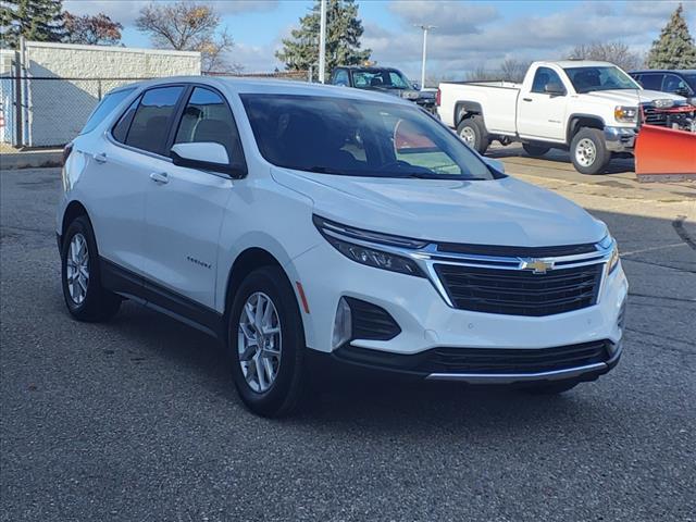 used 2022 Chevrolet Equinox car, priced at $19,995