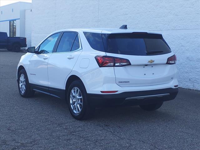 used 2022 Chevrolet Equinox car, priced at $19,995