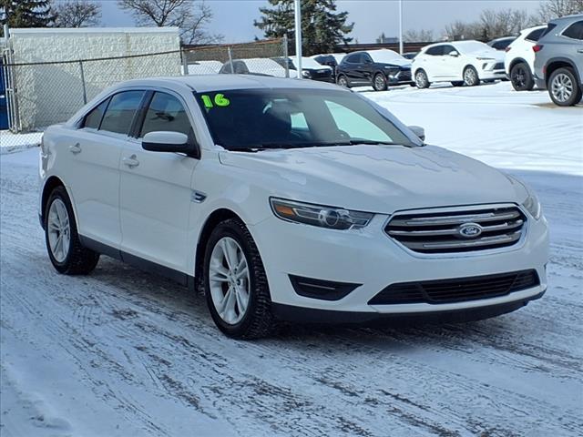 used 2016 Ford Taurus car, priced at $8,995