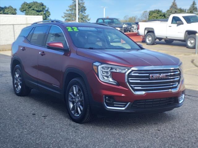 used 2022 GMC Terrain car, priced at $24,695