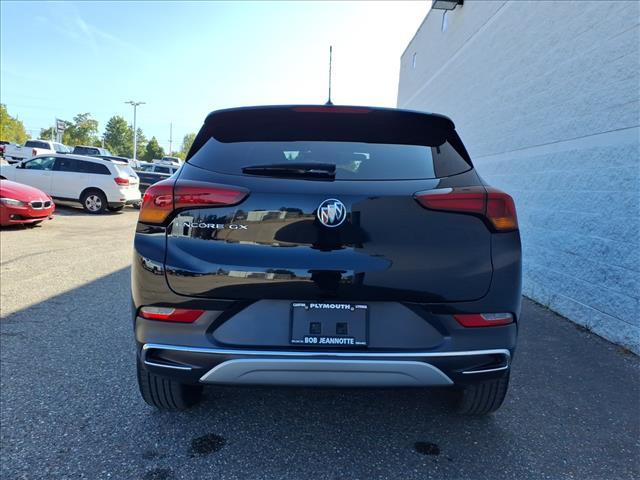 used 2022 Buick Encore GX car, priced at $22,395