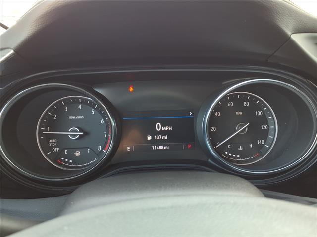 used 2022 Buick Encore GX car, priced at $22,395