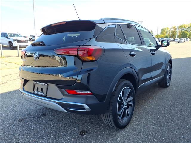 used 2022 Buick Encore GX car, priced at $22,395