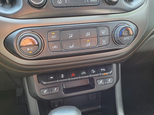 used 2022 GMC Canyon car, priced at $34,995