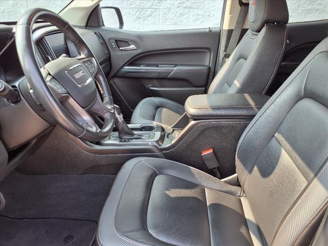 used 2022 GMC Canyon car, priced at $34,995