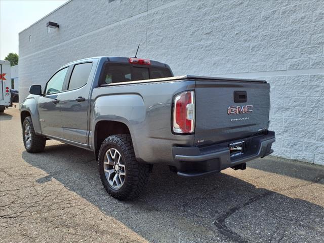 used 2022 GMC Canyon car, priced at $34,995