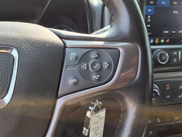 used 2022 GMC Canyon car, priced at $34,995