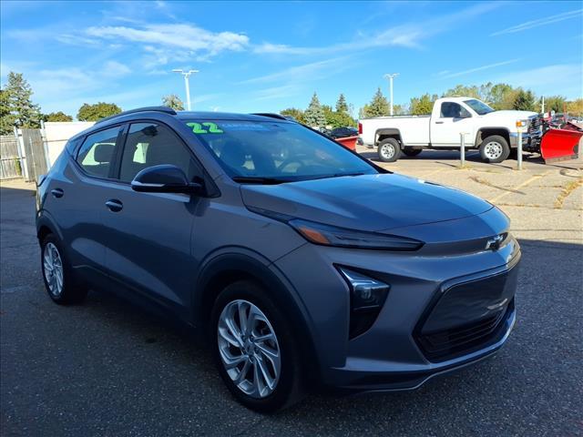 used 2022 Chevrolet Bolt EUV car, priced at $17,995