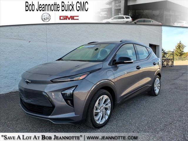 used 2022 Chevrolet Bolt EUV car, priced at $17,995