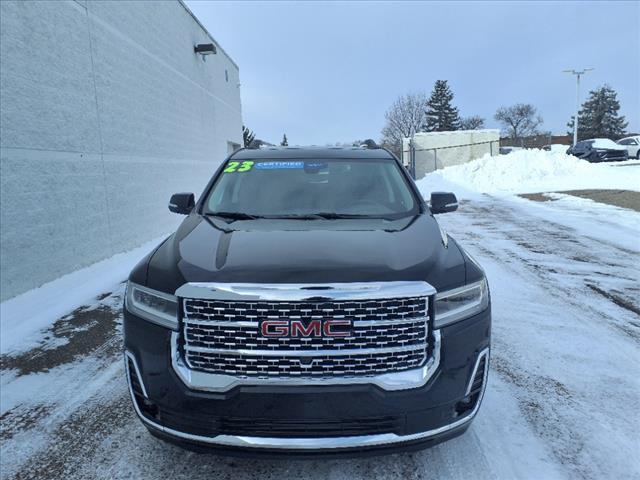 used 2023 GMC Acadia car, priced at $40,995