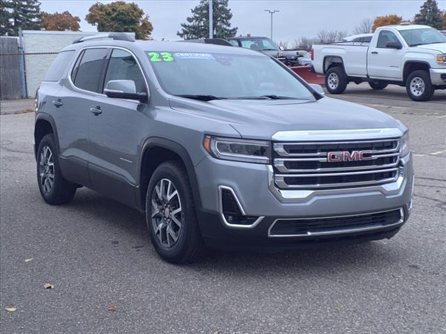 used 2023 GMC Acadia car, priced at $35,995