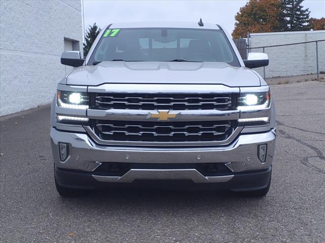 used 2017 Chevrolet Silverado 1500 car, priced at $22,995