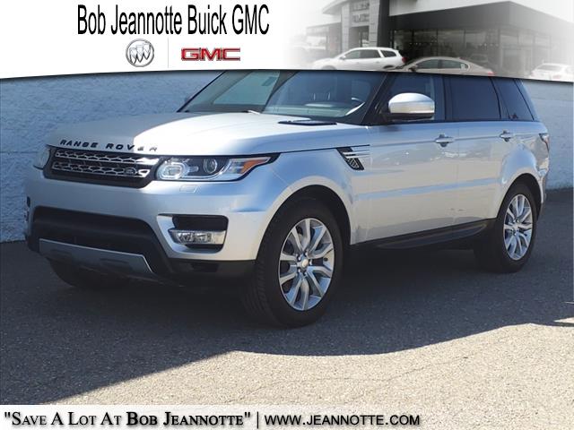 used 2014 Land Rover Range Rover Sport car, priced at $17,995