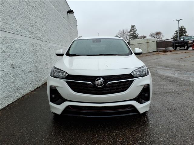 used 2023 Buick Encore GX car, priced at $19,995