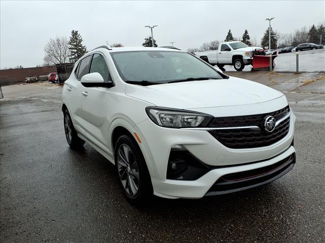 used 2023 Buick Encore GX car, priced at $19,995