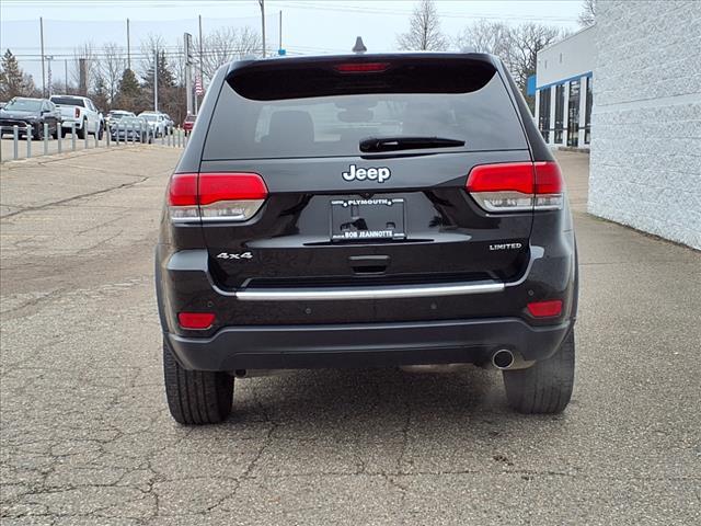 used 2019 Jeep Grand Cherokee car, priced at $23,695