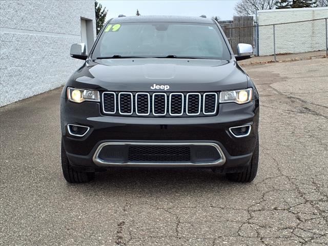 used 2019 Jeep Grand Cherokee car, priced at $23,695