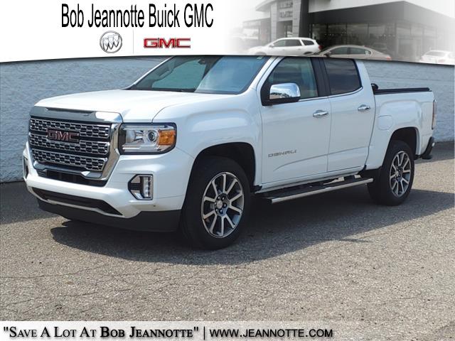 used 2022 GMC Canyon car, priced at $38,995