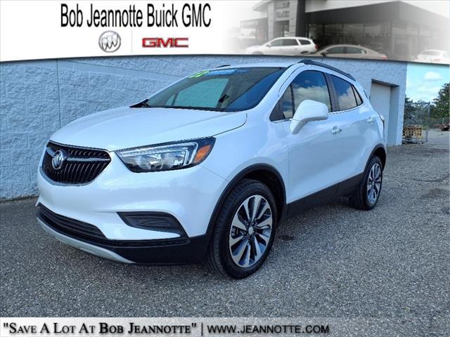 used 2022 Buick Encore car, priced at $18,995