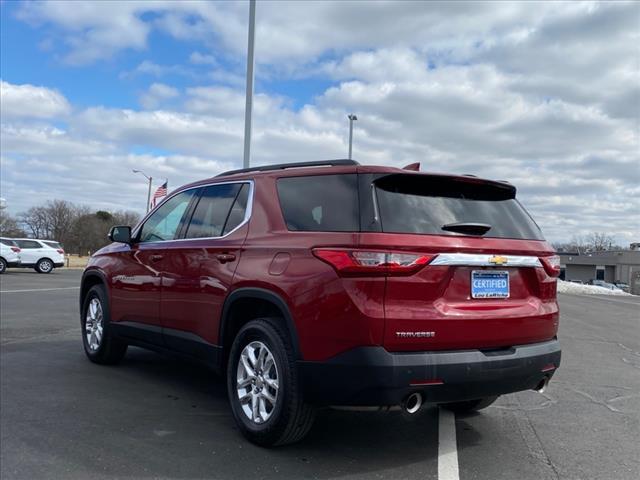 used 2019 Chevrolet Traverse car