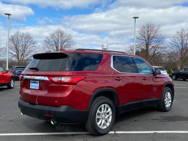 used 2019 Chevrolet Traverse car