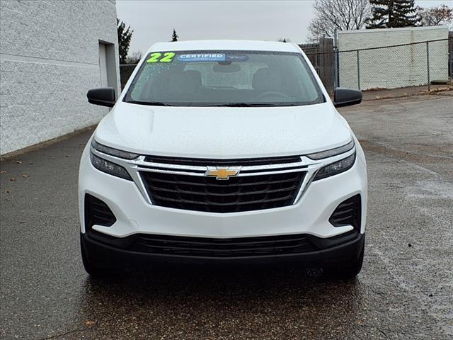 used 2022 Chevrolet Equinox car, priced at $19,595