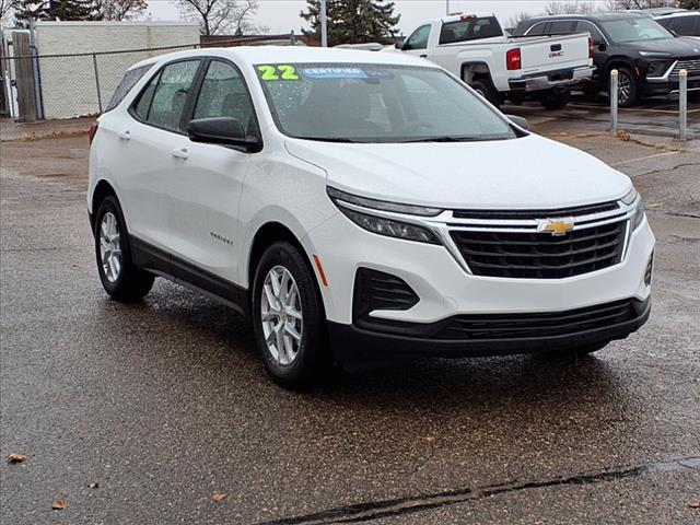 used 2022 Chevrolet Equinox car, priced at $19,595