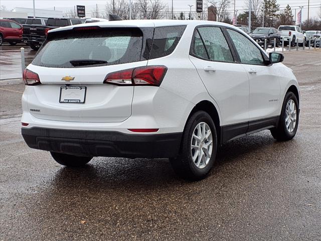 used 2022 Chevrolet Equinox car, priced at $19,595