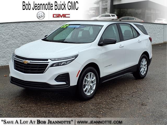 used 2022 Chevrolet Equinox car, priced at $19,795