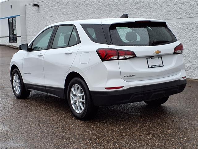 used 2022 Chevrolet Equinox car, priced at $19,595