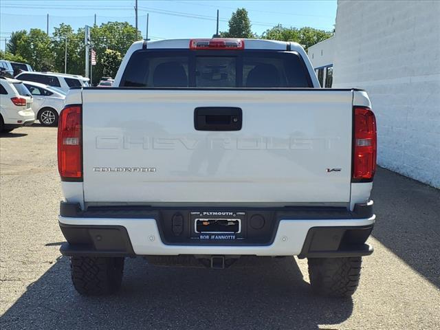 used 2022 Chevrolet Colorado car, priced at $36,595