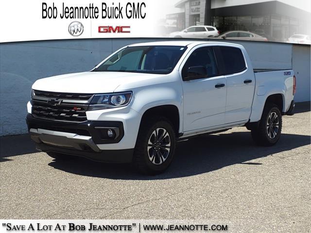 used 2022 Chevrolet Colorado car, priced at $36,595