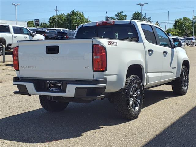 used 2022 Chevrolet Colorado car, priced at $36,595