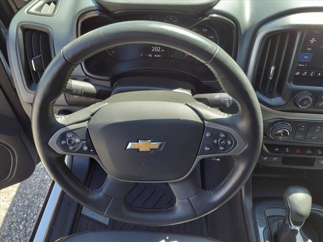 used 2022 Chevrolet Colorado car, priced at $36,595