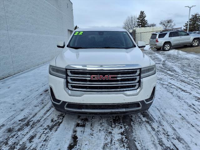 used 2022 GMC Acadia car, priced at $25,695