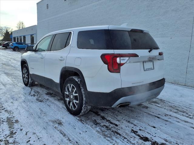 used 2022 GMC Acadia car, priced at $25,695