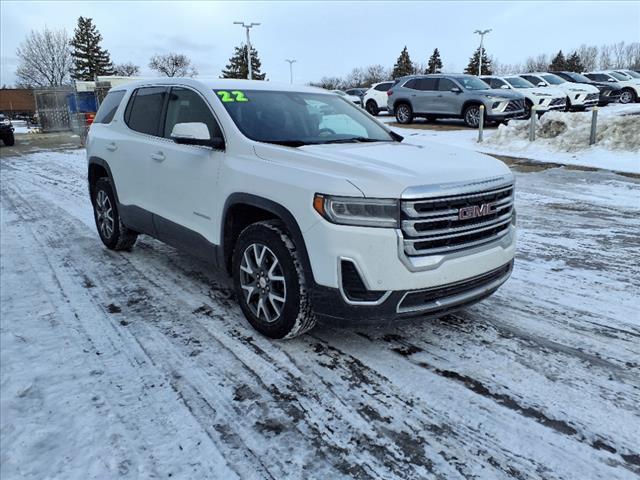 used 2022 GMC Acadia car, priced at $25,695