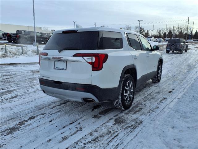 used 2022 GMC Acadia car, priced at $25,695