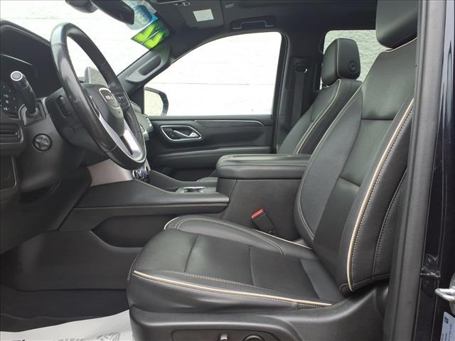 used 2022 GMC Yukon car, priced at $44,995