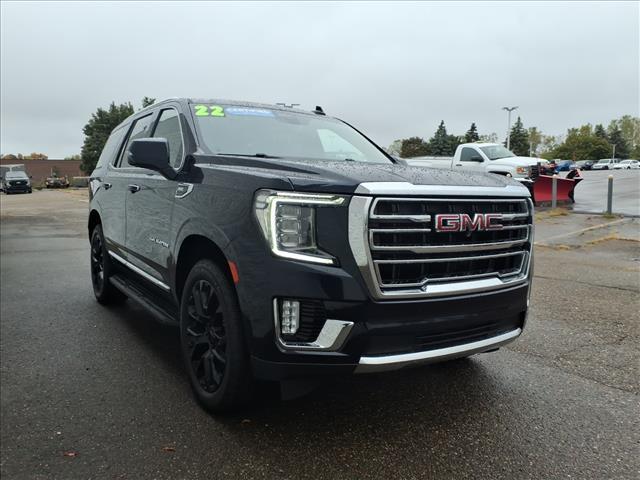 used 2022 GMC Yukon car, priced at $44,995