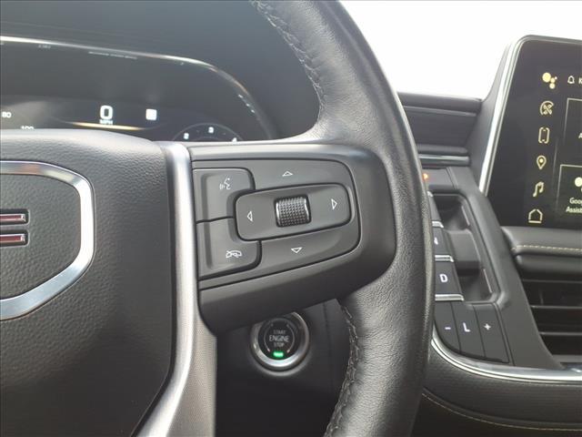 used 2022 GMC Yukon car, priced at $44,995
