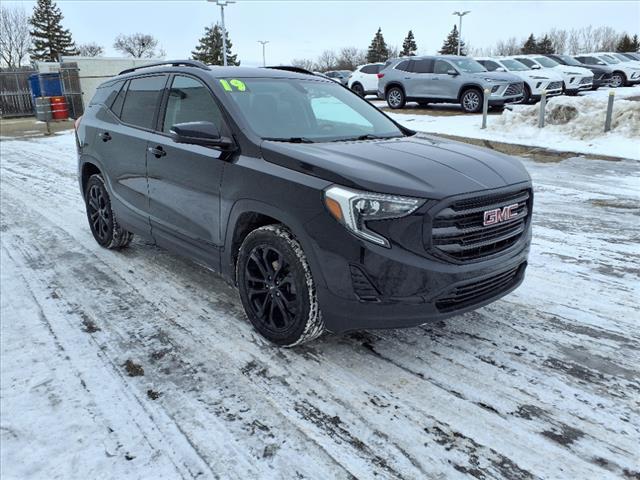 used 2019 GMC Terrain car, priced at $16,995