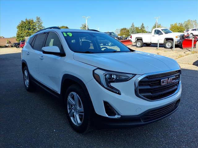 used 2019 GMC Terrain car, priced at $15,595