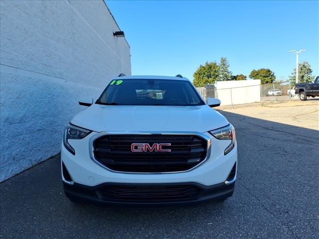 used 2019 GMC Terrain car, priced at $15,595
