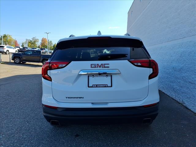 used 2019 GMC Terrain car, priced at $15,595