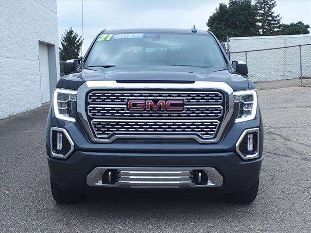 used 2021 GMC Sierra 1500 car, priced at $43,995