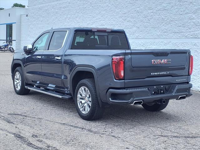 used 2021 GMC Sierra 1500 car, priced at $43,995