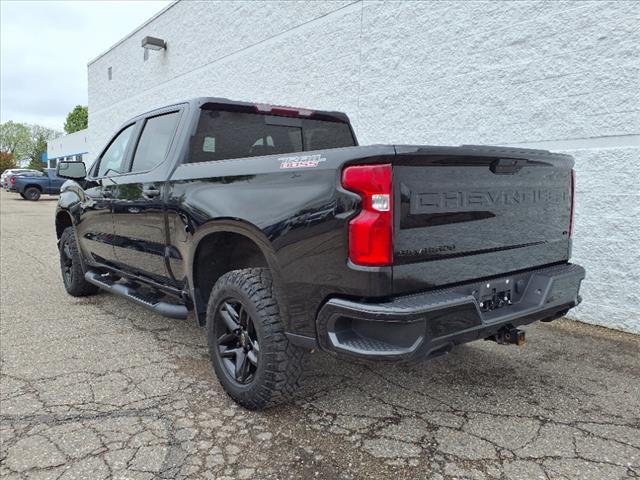 used 2021 Chevrolet Silverado 1500 car, priced at $40,995