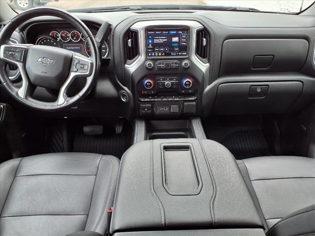 used 2021 Chevrolet Silverado 1500 car, priced at $40,995
