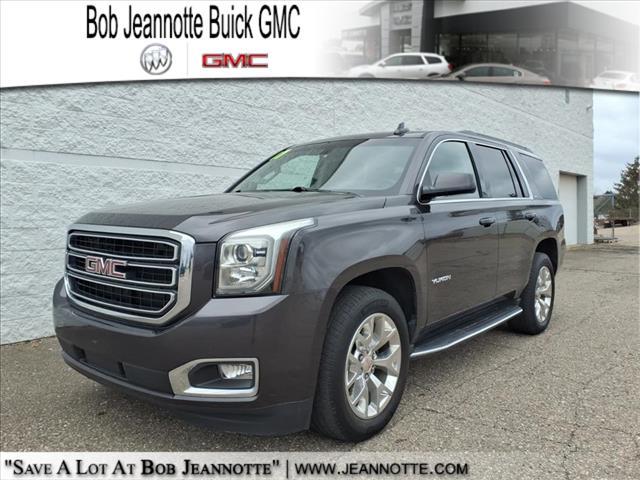 used 2017 GMC Yukon car, priced at $16,995